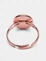 Коралловый меланж основа для заливки кольца из эпоксидной смолы