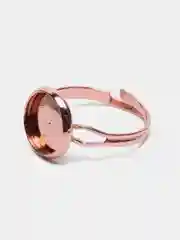 Коралловый меланж основа для заливки кольца из эпоксидной смолы