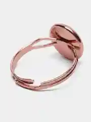 Коралловый меланж основа для заливки кольца из эпоксидной смолы