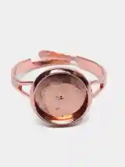 Коралловый меланж основа для заливки кольца из эпоксидной смолы