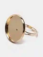 Карамельный основа для заливки кольца из эпоксидной смолы