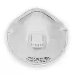 Белый профессиональный Респиратор VEGA FFP1, FFP2, FFP3 с клапаном и без клапана