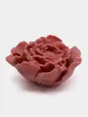 Бордовый свеча / Подарочный набор свеч / Свечи из вощины / Свечи ручной работы