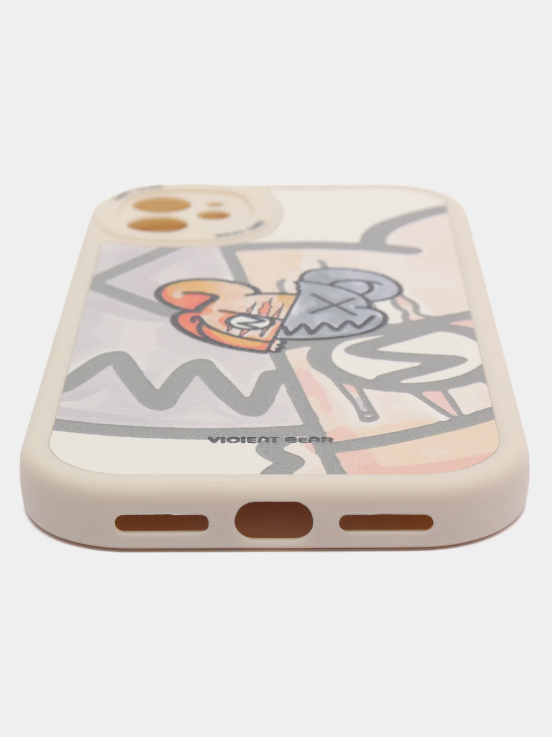 Белый чехол на iPhone 11, 12, 13, 14, Pro