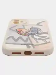 Белый чехол на iPhone 11, 12, 13, 14, Pro