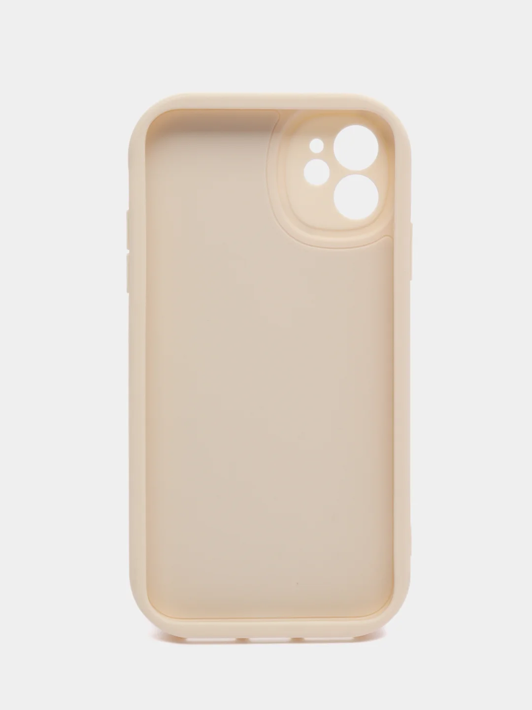 Белый чехол на iPhone 11, 12, 13, 14, Pro