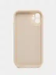 Белый чехол на iPhone 11, 12, 13, 14, Pro