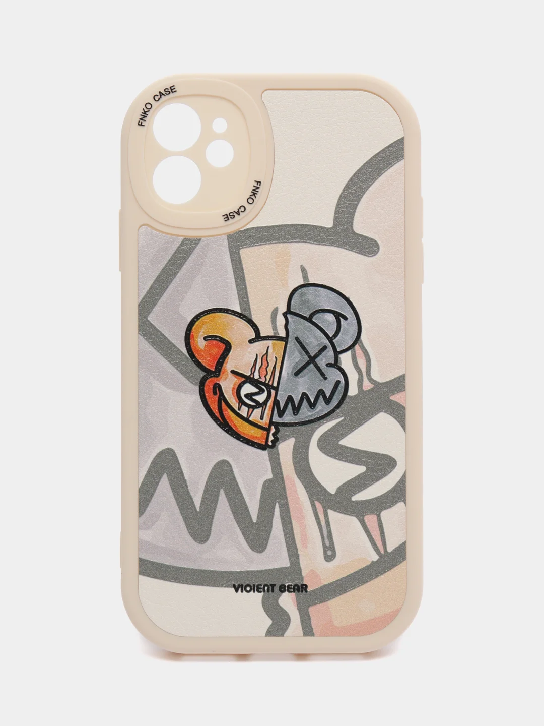 Белый чехол на iPhone 11, 12, 13, 14, Pro