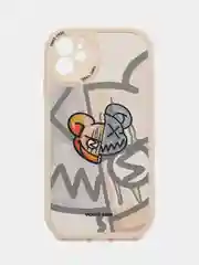 Белый чехол на iPhone 11, 12, 13, 14, Pro