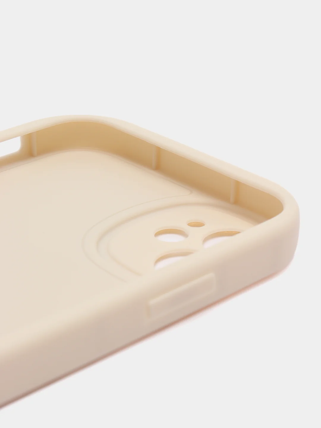 Белый чехол на iPhone 11, 12, 13, 14, Pro