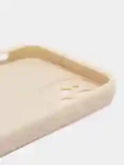 Белый чехол на iPhone 11, 12, 13, 14, Pro