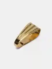 Желтый бейл зажимной, держатель для кулонов