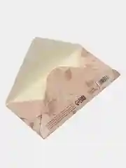 Вишнёвый конверт-открытка для денег "С днём свадьбы"