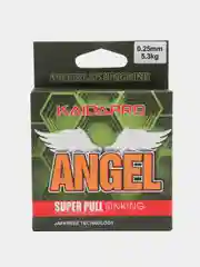 Леска ANGEL KAIDAPRO светло-зеленая 100м  рыболовная, для плетения