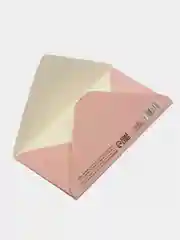 Бордовый конверт-открытка для денег "С днём свадьбы"