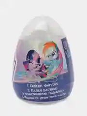 Яйцо-сюрприз My little pony "Вырасти кристалл", набор для опытов, разные цвета
