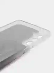 Черный силиконовый чехол с защитой камеры для Samsung S21FE, A03, A22S, A32 с карманом для карт