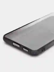 Черный силиконовый чехол с защитой камеры для Samsung S21FE, A03, A22S, A32 с карманом для карт