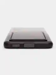Черный силиконовый чехол с защитой камеры для Samsung S21FE, A03, A22S, A32 с карманом для карт
