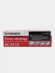 Картридж лазерный SONNEN (SC-FX-10) для CANON i-SENSYS MF4018/4120/40/50/4270, 362432