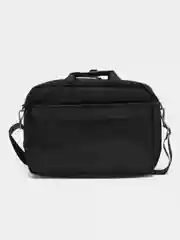 Сумка портфель BRAUBERG Expert с отд. для ноутбука 15,6", 2 отделения, черная, 30х40х10см