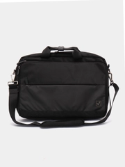 Сумка портфель BRAUBERG Expert с отд. для ноутбука 15,6", 2 отделения, черная, 30х40х10см