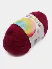 Коралловый пряжа Пехорка "Детская новинка", 5 штук, 100% Акрил, 50 г, 200 м