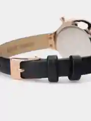 Черный женские наручные часы Naviforce NF5001 в подарочной упаковке