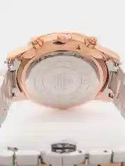 Серебряный мужские наручные часы Dedima D-156, в подарочной упаковке