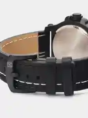 Черный мужские наручные часы Naviforce NF9099 с календарём, в подарочной упаковке