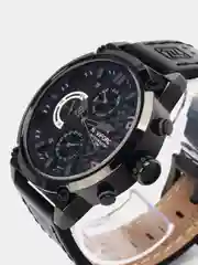 Серый мужские наручные часы Naviforce NF9068L с хронографом, в подарочной упаковке