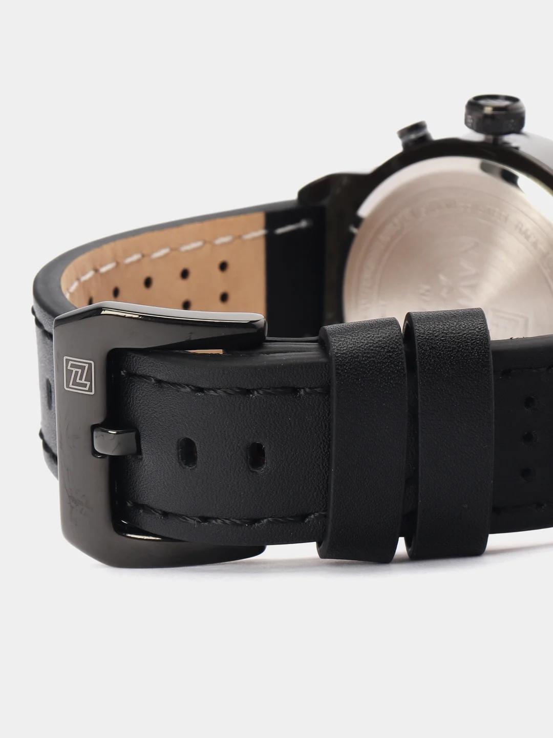 Серый мужские наручные часы Naviforce NF9068L с хронографом, в подарочной упаковке