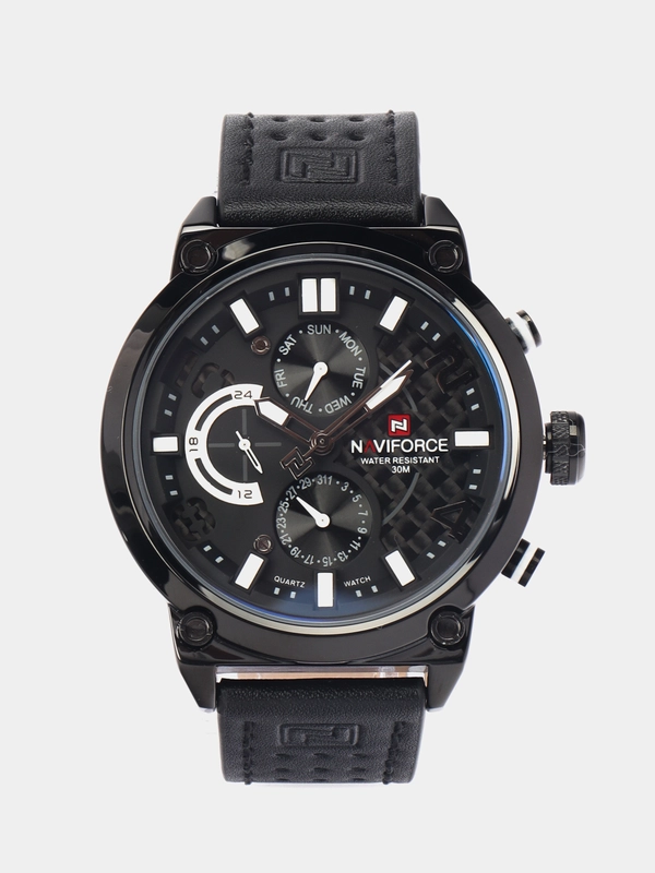 Мужские наручные часы Naviforce NF9068L с хронографом, в подарочной упаковке
