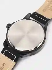 Серый мужские наручные часы Naviforce NF9074 с календарём, в подарочной упаковке