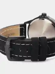 Серый мужские наручные часы Naviforce NF9074 с календарём, в подарочной упаковке