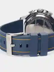 Синий мужские наручные часы Naviforce 8018T с хронографом, в подарочной упаковке