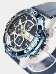 Синий мужские наручные часы Naviforce 8018T с хронографом, в подарочной упаковке