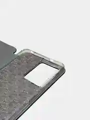 Черный чехол-книжка для Xiaomi Redmi Note 12 4G / Note 12 5G Сяоми Редми Нот 12 4Г / Нот 5Г