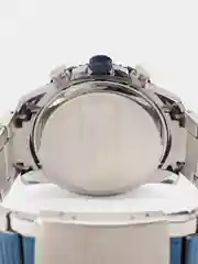 Синий мужские наручные часы Naviforce NF8017 с хронографом, в подарочной упаковке
