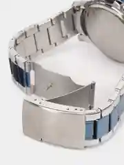 Синий мужские наручные часы Naviforce NF8017 с хронографом, в подарочной упаковке