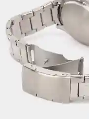 Серебряный мужские наручные часы Naviforce NF9089S с хронографом, в подарочной упаковке