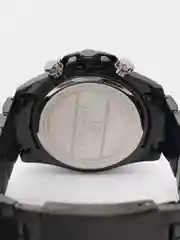 Черный мужские наручные часы Naviforce NF8018 с хронографом, в подарочной упаковке