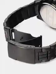 Черный мужские наручные часы Naviforce NF8018 с хронографом, в подарочной упаковке