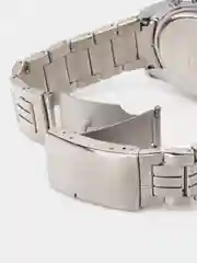 Серебряный мужские наручные часы Naviforce NF8018 с хронографом, в подарочной упаковке