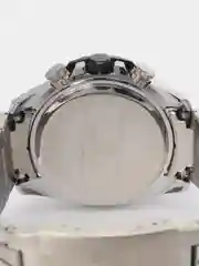 Серебряный мужские наручные часы Naviforce NF8018 с хронографом, в подарочной упаковке