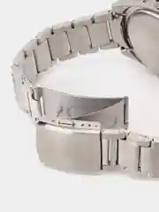 Серый металлик мужские наручные часы Naviforce NF9038 с календарём, в подарочной упаковке