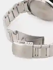 Серебряный мужские наручные часы Naviforce NF9038 с календарём, в подарочной упаковке
