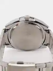 Серебряный мужские наручные часы Naviforce NF9038 с календарём, в подарочной упаковке