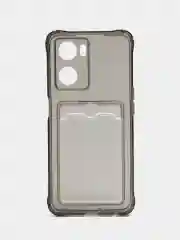 Чехол для Oppo A57 4G, A77 4G, A77S (Оппо А57, А77 4 Джи) силиконовый, c защитой камеры