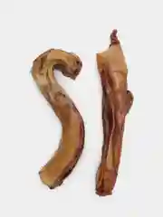 Бычий корень, натуральное лакомство, бережная сушка 4 шт в упаковке, 12-16 см, 145-160 гр